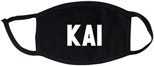 Super Hunter Unisex Dust Proof Cartoon EXO Black Cotton Masks (#10)