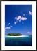 Uninhabited Tropical Island, Ari Atoll, Maldives Collections Framed Photographic Poster Print by Stuart Westmoreland, 26x36