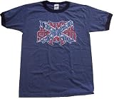 LYNYRD SKYNYRD - Rebel Logo - Ringer T-shirt