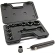 9 Center Punch & Leather Cutter Leathercraft Tack Tool