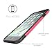 iPhone 7+ Plus Case, Snugg Apple iPhone 7+ Plus Dual Layer Slim Cover [Infinity Series] Protective Bumper Shell Skin - Coral Red