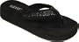 Cudas Women's Glitz Sandals,Black Metallic,7 M