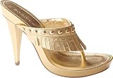 BCBGirls Women's George High Heel Thong