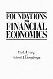 Buy : Foundations for Financial Economics