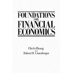 Foundations for Financial Economics