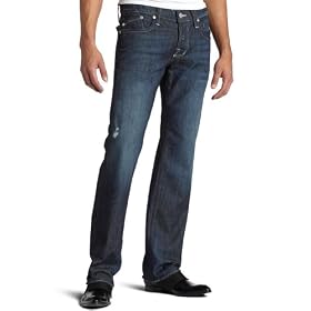 Rock & Republic Men's Vaughn Slanted Monogram Jean