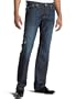 Rock & Republic Men's Vaughn Slanted Monogram Jean, Collaboration Goal Blue, 32