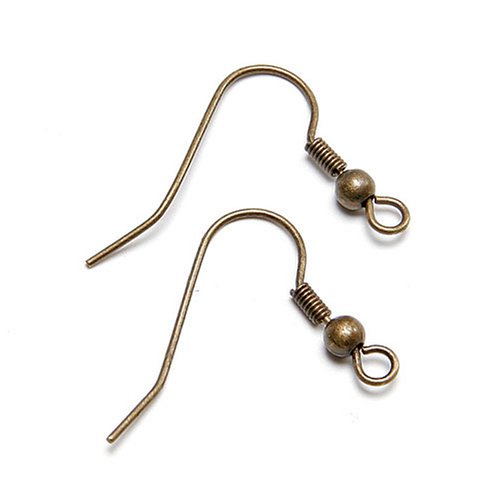 G&uuml;termann / KnorrPrandell 2365822 - Fischhaken 20x16mm altgold,  6 St&uuml;ck/Dose Preisvergleich