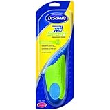 Dr. Scholl's Massaging Gel Sport Replacement Insoles for Women, 6-10