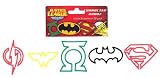Forever Collectibles DC Comics Justice League Logos Logo Bandz Bracelets Forever Collectibles DC Comics Justice League Logos Logo Bandz Bracelets