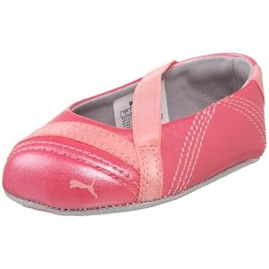 Puma Infant/Toddler Arayla Crib Ballet Flat