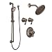 Moen TS270ORB ExactTemp Transfer Vertical Spa Trim Kit without Valve, Oil Rubbed Bronze