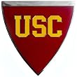 USC Trojans NCAA Car Emblem by Collegiate Concepts Inc