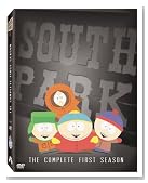South Park: Complete First Season (3pc) (Full) [DVD] [Import]�̃C���[�W���g�傷��