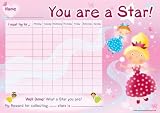 You`re a Star!: Girl (Reward Charts)