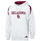 Nike Oklahoma Sooners White Pass Rush Hoody Sweatshirt