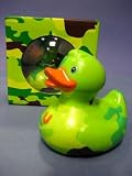 Trooper Duck Luxury Rubber Duck by Bud