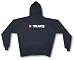 I Heart (Love) Trace Men's Hoodie Sweat Shirt Small thru 4XL