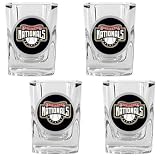 MLB Washington Nationals Square Shot Glass (Set of 4)