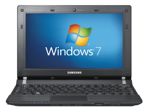 Samsung N350 10.1 Inch Netbook (intel Atom Dual Core Processor N550, 1gb Ram, 250gb Hdd, Wlan, Bluetooth, Webcam, Up To 6hrs Battery Life, Windows 7 Starter) - Black Picture