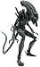Movie Masterpiece - 1/6 Scale Fully Poseable Model: Aliens - Alien Warrior