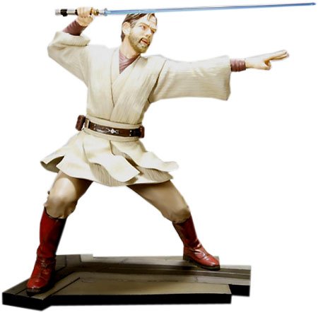 Star Wars: Episode III: ROTS Obi-Wan Kenobi Vinyl Statue by Kotobukiya