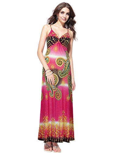 Ever Pretty Sexy V-neck Floral Printed Beach Cover Casual Dress/ Summer Dress 09502