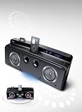 jWIN i399 Hi-fi Audio System for iPod (Black)