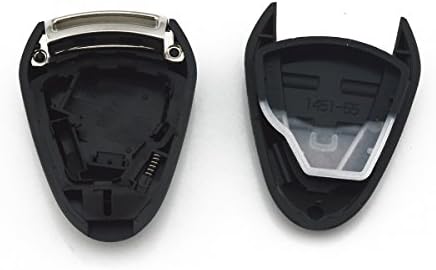 3 BUTTON REMOTE KEY FOB CASE SHELL BLADE FOR PORSCHE CAYENNE 996 BOXSTER S 911