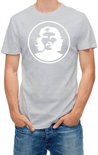 T-shirt Ernesto Che Guevara Cuban Revolution Gray Ash XL