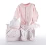 Baby Aspen Big Dreamzzz Baby Ballerina Layette Set with Gift Box, Pink, 0-6 Months