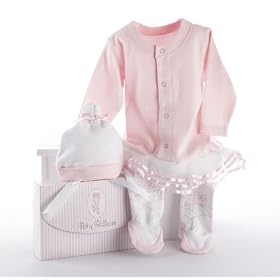 Buy Baby Aspen Big Dreamzzz Baby Ballerina Two-Piece... by Baby Aspen now!