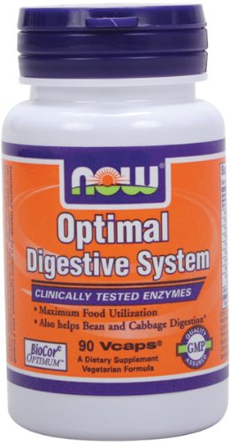 NOW Foods Optimal Digestive System, 90 Vcaps