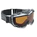 Sporting Goods : UVEX Orbit Optic Electric Over-the-Glasses Ski Goggles,Black Frame with Double Vario Lens