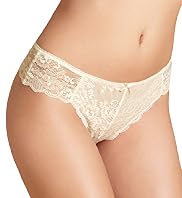 Low Rise Floral Lace Thong