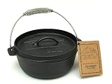 Cast Iron Small Dutch 2 Quart