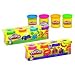 Play-Doh pack of 4 Tubs - Assorted Colours
