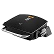 George Foreman Cool Touch with Removable Plates - Black