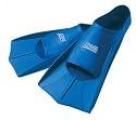Zoggs Silicone Blue Finz - Blue, UK 8.5-9.5