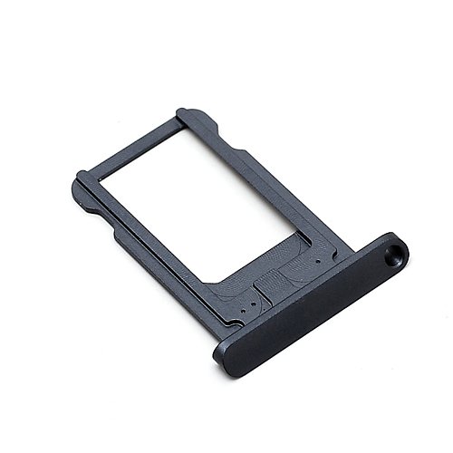 Smays For iPad Mini Nano SIM Tray Replacement (Black)