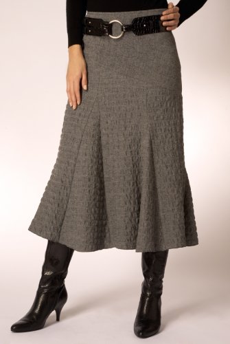 Per Una Crinkle Skirt clothing