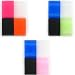 2nd Generation Apple iPod Shuffle 4-Pack Silicone Skin MP3 Case - 3 Combo Options