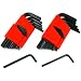 26 SAE & Metric Allen Wrenches Hex Key Automotive Tools