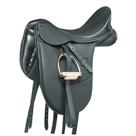 2007 Grand Prix Dressage Champion at Rolex!!!! BATES Isabell Dressage Saddle