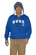 Duke Blue Devils Conference Full Zip Hooded Sweatshirt