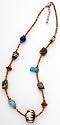 African Treasure Necklace