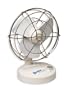 Connectland CL-USB-FAN-W USB Durable Desk Soft Fan Blades Make You Free Of Injury (White)