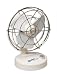 Connectland CL-USB-FAN-W USB Durable Desk Soft Fan Blades Make You Free Of Injury (Wh...