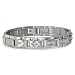 Titanium Men's Link Bracelet (12mm) 8.5 Inches