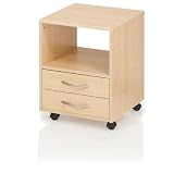 Produkt-Bild: Kettler 06740-300 Rollcontainer Marlo Box ahorn